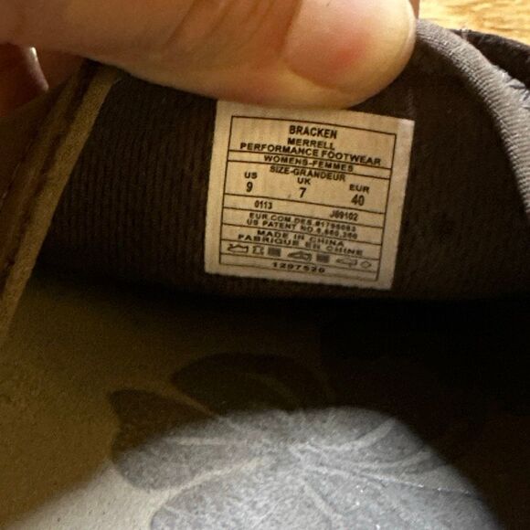 Merrell Lilyfern slide sandals 9 - Picture 7 of 8